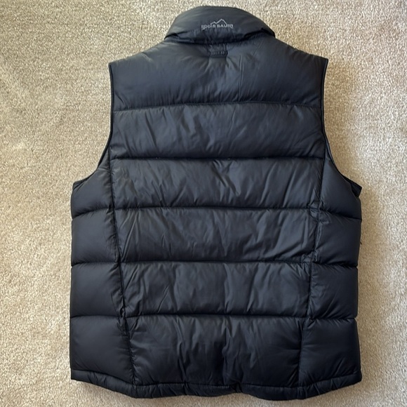 EUC Puffer Vest Eddie Bauer Size Large - Picture 2 of 8